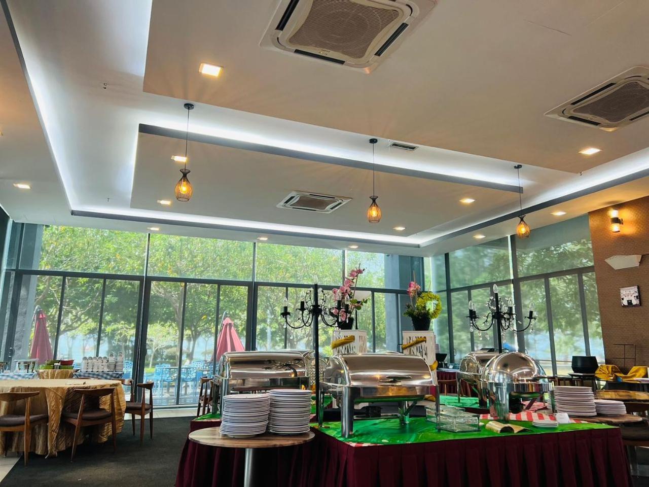 D'Wharf Hotel & Serviced Residence Port Dickson Exterior photo