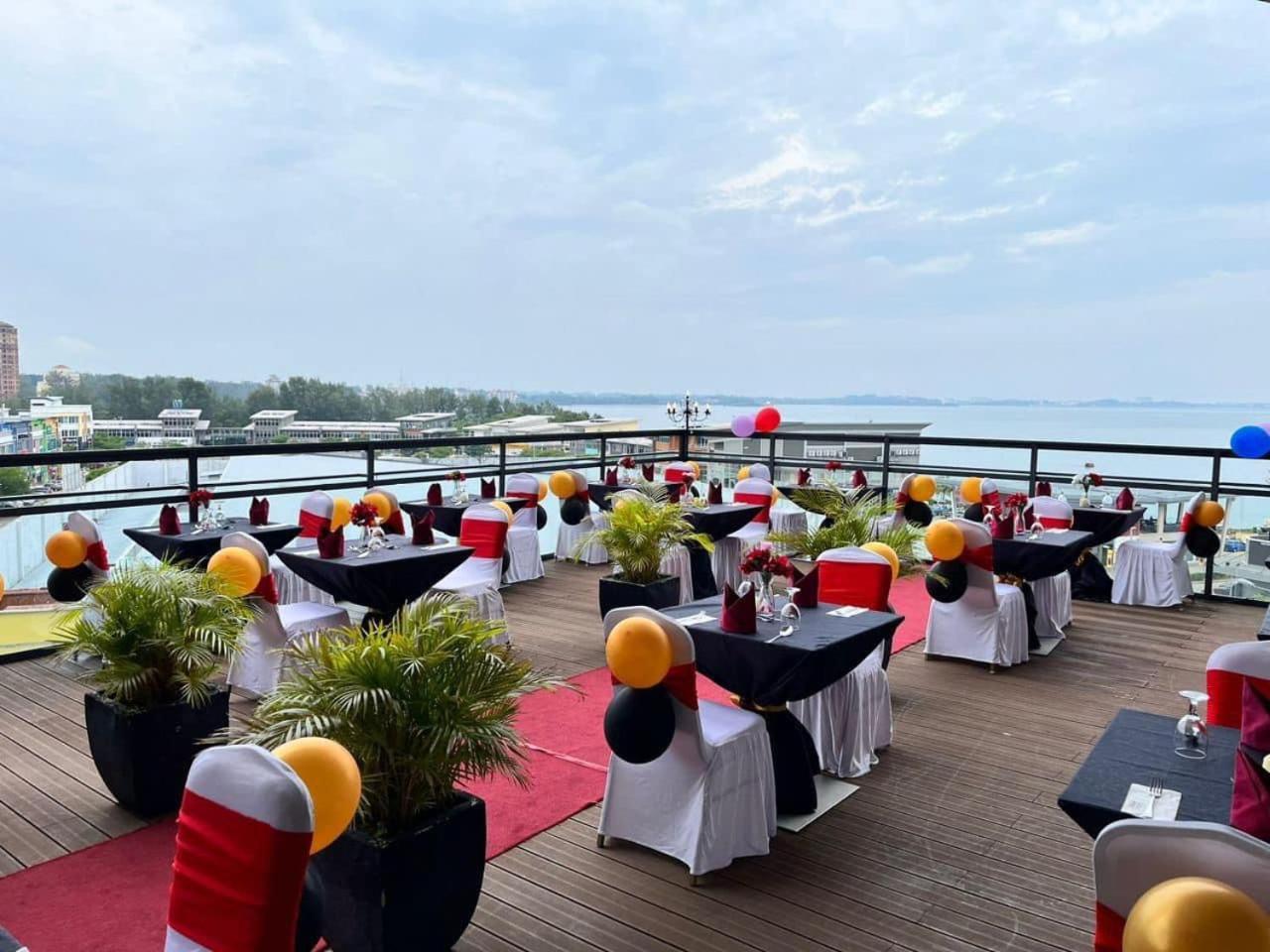 D'Wharf Hotel & Serviced Residence Port Dickson Exterior photo